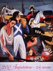 200 Amputations - 24 Hours.