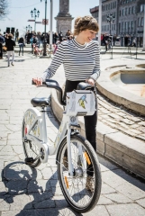 Le vélo de Gabrielle