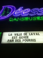 Les Déesses à laval :)