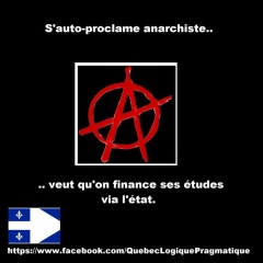 Le paradoxe anarchiste