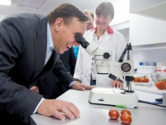 François Legault regarde...