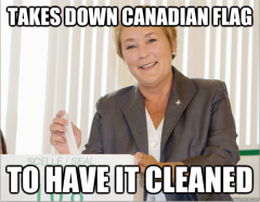 Misunderstood Pauline Marois