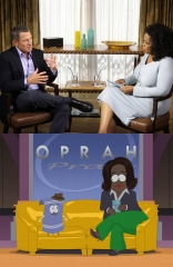 Oprah et Armstrong et Towelie