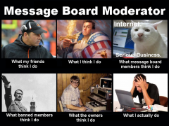 Modérateur d'un forum