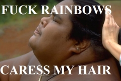 Somewhere over the rainbow