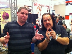 Frank Grenier rencontre Ron Jeremy
