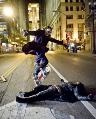 Le Joker ''poppe'' Batman