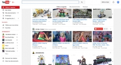 J'ai cliqué là où il fallait pas, et maintenant mon YouTube a l'air de ça