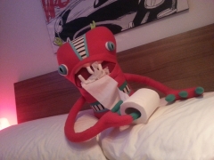 Mon cadeau de Noël fait ses dents