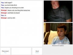 Hulk Hogan sur sexroulette