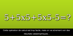 Opération mathématique