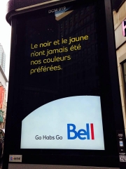 Les couleurs préférées de Bell