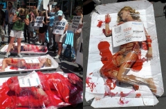 Elles ont oublié leur Kotex