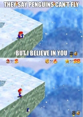 Les pinguouins volent-ils?