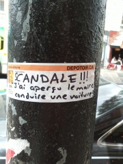 SCANDALE!!!