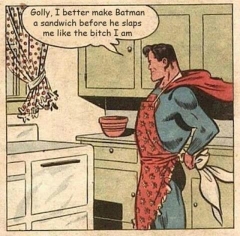 Superman est une bitch