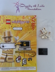 Je vous présente Mr Gold, la minifigurine LEGO la plus courue