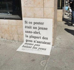 Les sans-abis ne sont pas marketing