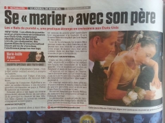 Signer un contrat d'abstinence avec son père