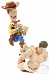 Woody a quelque chose dans son butt et ce n'est pas seulement un serpent