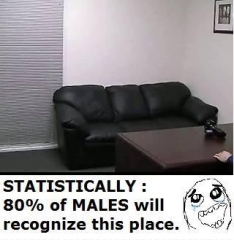 Je reconnaitrais ce divan même dans une ruelle