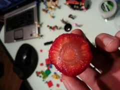 Les fraises du Walmart