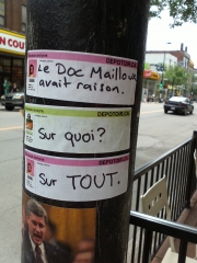 Le Doc Mailloux avait raison