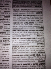 Sébastien aime devenir Natasha