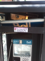 Il y a beaucoup de vandalisme dans ce quartier =(