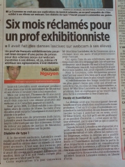 « traumatisée lol »