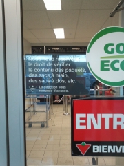 Canadian Tire et la fouille abusive