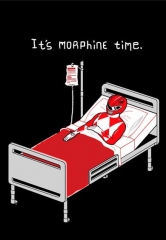 It's morphine time!