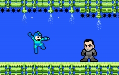 Jean Reno rencontre Megaman
