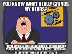 Peter Griffin dit la verité...