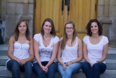 L'équipe de Curling d'Ottawa de Rachel Homan