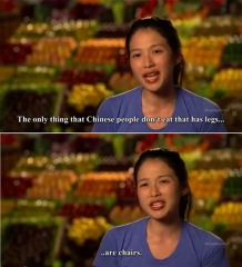 "Je ne crois pas aux vertus des chinois"