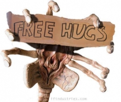 Free hugs