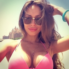 "C'est son coté nature qui m'a tout de suite attiré chez Svetlana..."