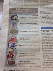 Il manque des catégories : - pédocriminels - criminalité en col-blanc - escroqueries financières. Pourquoi ?