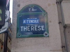 From Paris with love.