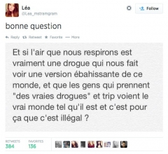 C'est parfaitement ce que je me dis quand je mange les gâteaux de maman.