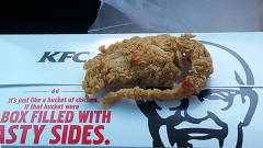 Du rat frit Kentucky?