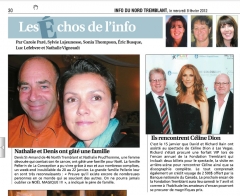 Cass de Bain avait rencontré Céline