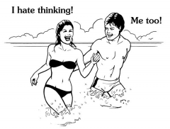 J'ai adoré l'Herbe Rouge De Vian