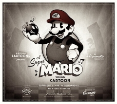 A Super Mario Sound Cartoon