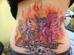 Hell bronie's tattoo