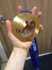 De la main de Kim Lamarre, bravo championne.