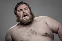 Le visage de la douleur