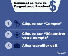 Faire des $$$ avec facebook