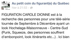 Le monde d'Hochelaga selon Figuration Carole Dionne.